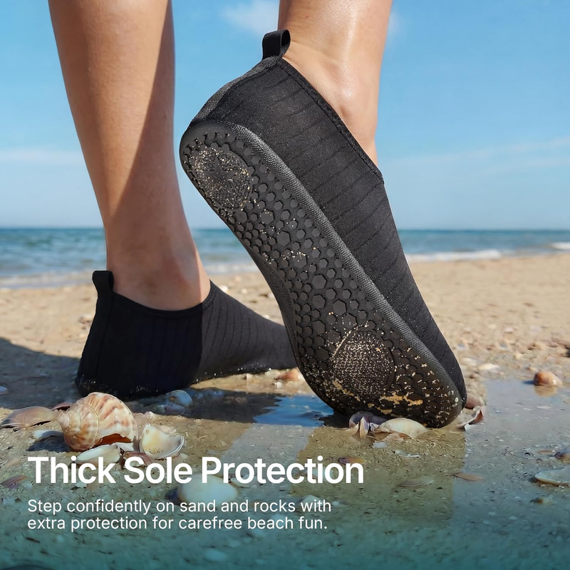 Water Shoes Quick Dry Aqua Socks Swim Beach Barefoot Yoga Hiking Camping1