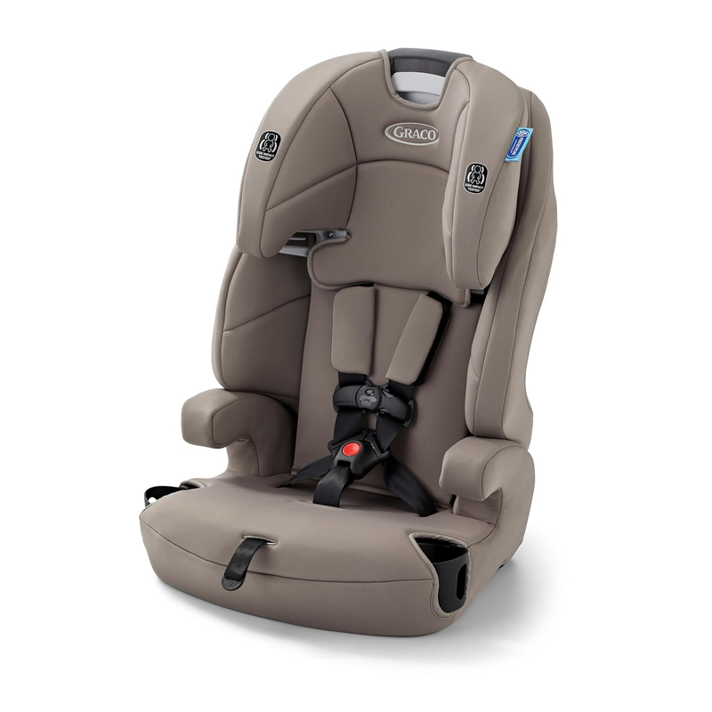 Tranzitions 3-In-1 Harness Booster Car Seat, Forward Facing Car Seat, Highback, 11