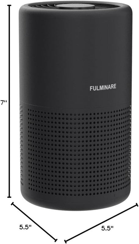 Air Purifier H13 HEPA Quiet w/ Night Light for Bedroom Home Office9