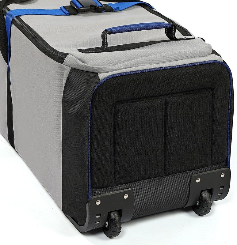 Golf Travel Bag Wheeled Airline Approved Soft Sided Waterproof Heavy Duty Oxford2