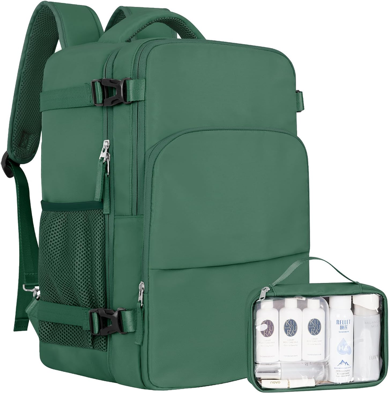 Travel Laptop Backpack Women Carry On Personal Item 16 Inch Waterproof0