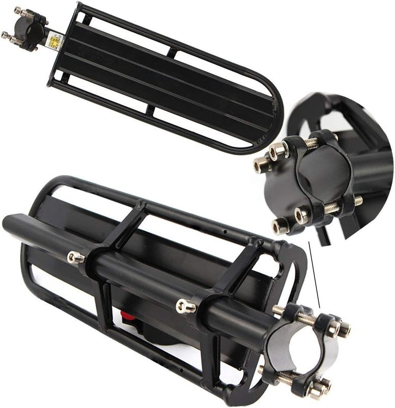 Aluminum Alloy Retractable Bike Cargo Rack   Easy Install Pannier Holder BK414