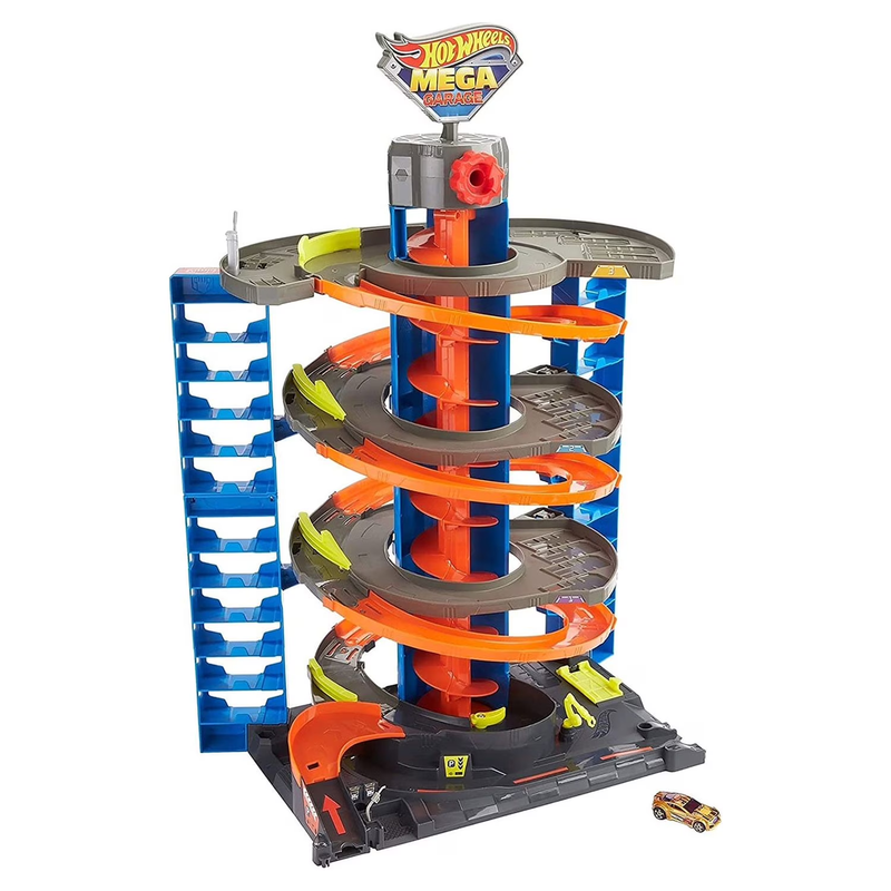 ​Hot Wheels City Mega Garage Playset0