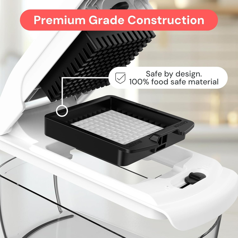 Original Pro Chopper 4 in 1 Vegetable & Fruit Spiralizer Food Chopper5