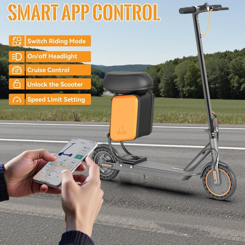 Electric Scooter for Adults, Folding E Scooter with 350W/500W Motor 16 24 Mph To5