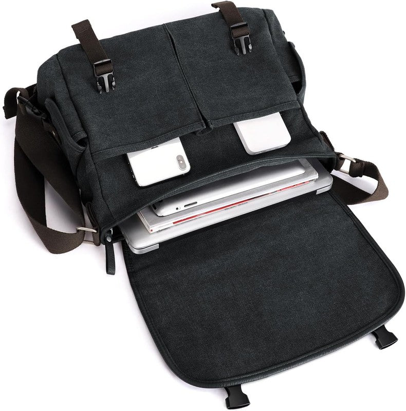 Messenger Bag Men,Waterproof Crossbody Bag,Satchel Shoulder Bag | Waterproof3