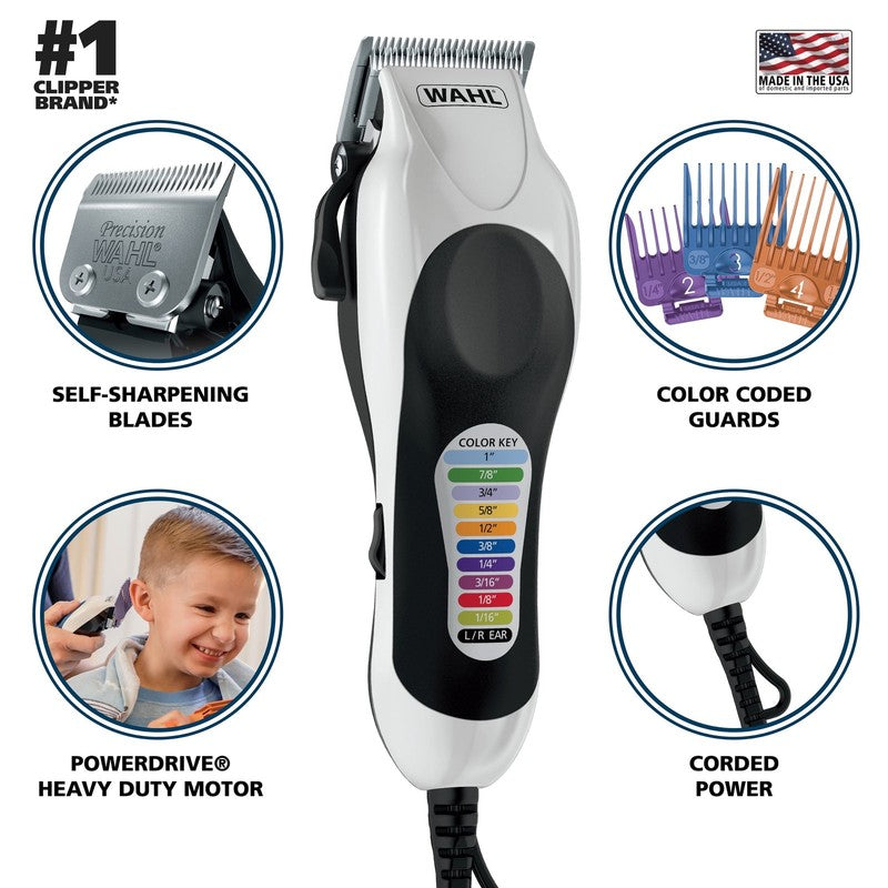 Color Pro Plus Haircut Kit Power Drive Corded Model 79752T1