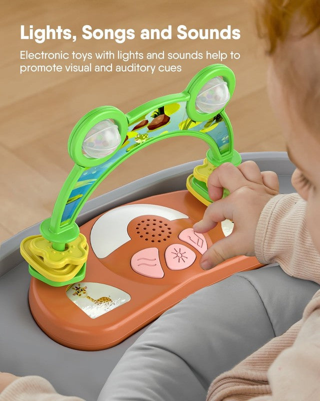 3-In-1 Baby Jumper Bouncer Center with 360 ° Rotatable and Toys, Baby Activity C5