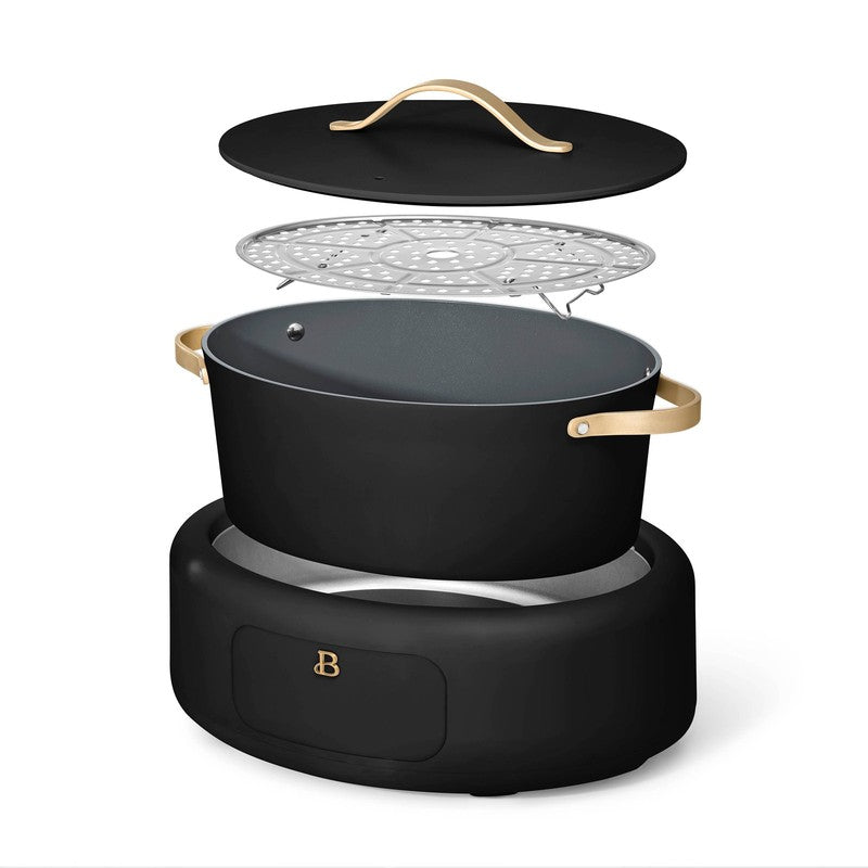10 in 1, 6 Qt Electric Multi Cooker, Black Sesame by Drew Barrymore9