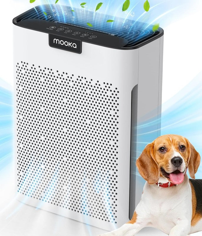 Air Purifiers for Home Large Room 2200 Ft² with Washable Filters,  HEPA Filter P1