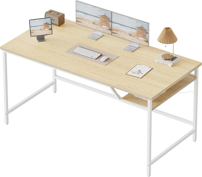48x24 Computer Desk Gaming Table for Small Spaces Home Office Study0