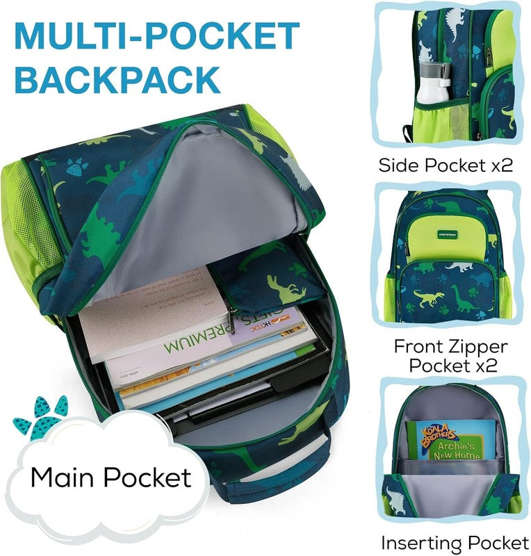 Kids Backpack for Boys Girls Preschool Kindergarten Backpacks Lightweight Elemen2