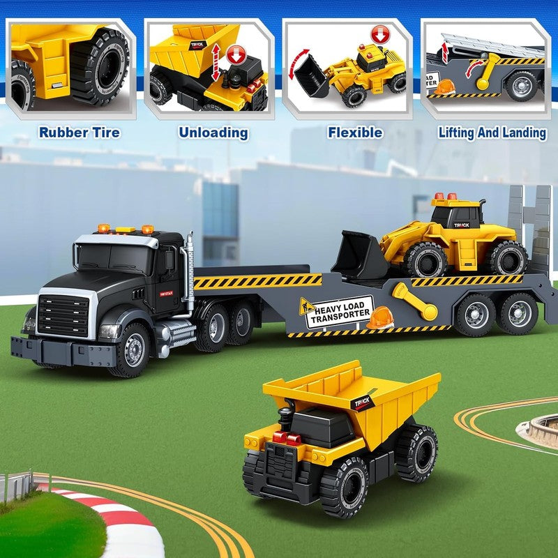 Boy Toys, Toddlers Truck Toy for 3 4 5 6 Year Old Boys, Extra Large Truck Toy wi2