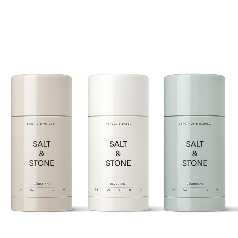 Aluminum Free Deodorant Trio Set 48H Extra Strength Women Men Natural11