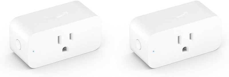 Smart Plug 2-Pack | Works with Alexa | Easy Setup & Smart Home Control1