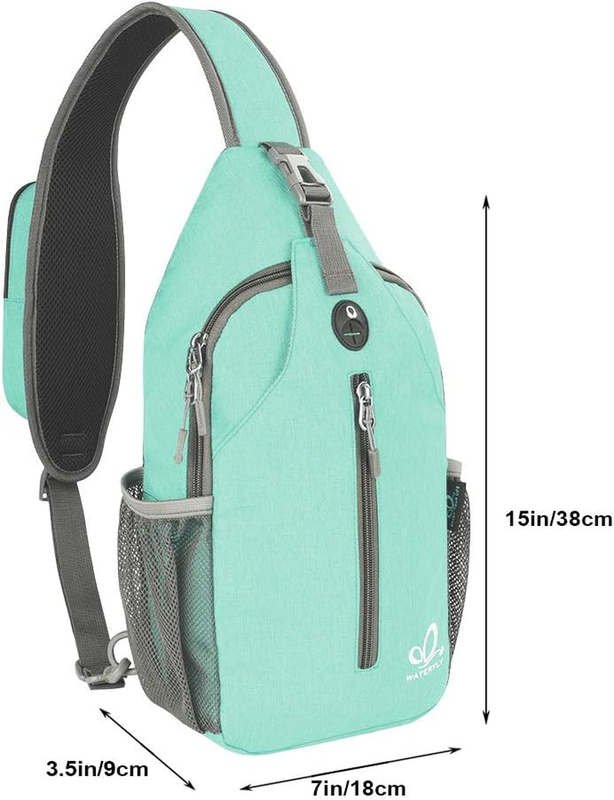 Crossbody Sling Backpack Travel Hiking Chest Bag Daypack4