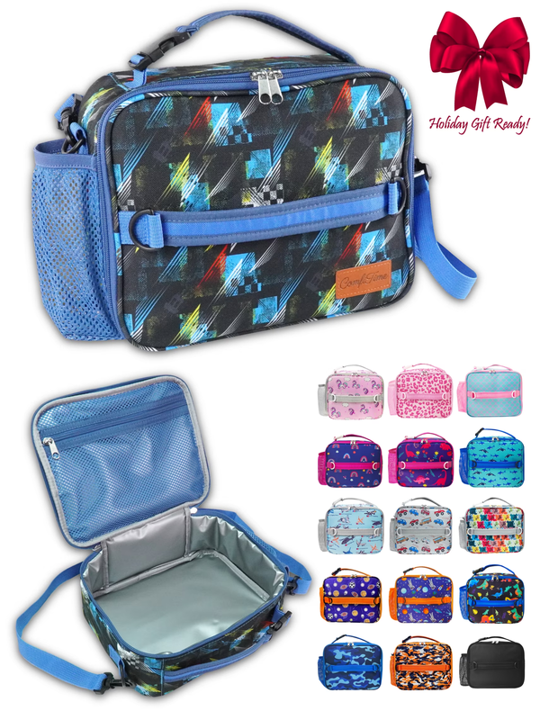 Lunch Bag for Kids – Insulated Lunch Box for Girls and Boys, Cute Reusable Coole0