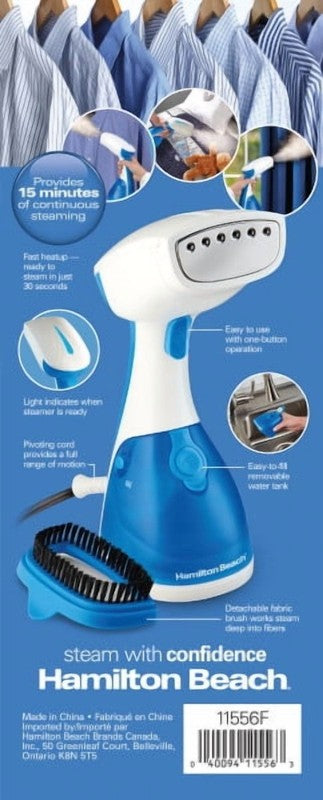 1000W Handheld Garment Steamer for Clothes, Bedding & Curtains, Travel Friendly6