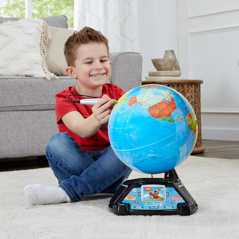 Magic Adventures Interactive Globe Learning Toy10