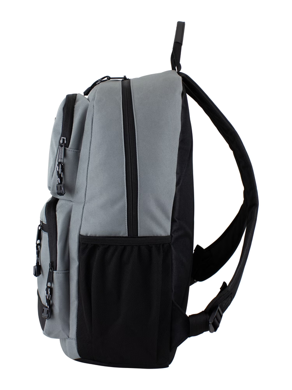 Unisex Aurora Core 17" Backpack Laptop School Bag Ash Grey5