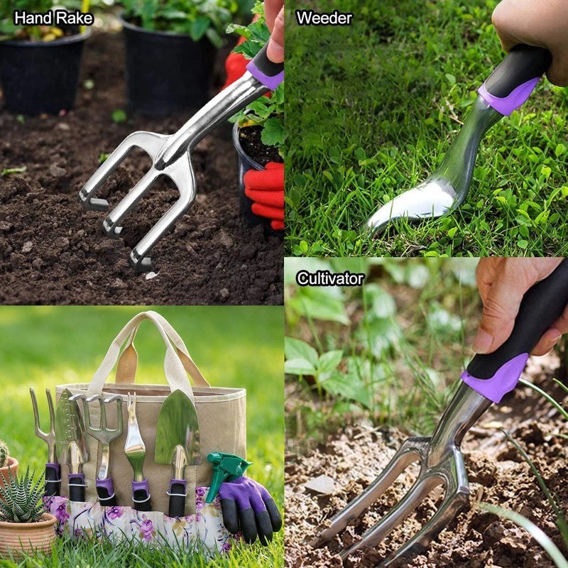 29-Piece Heavy Duty Garden Tool Set – Ergonomic Gardening Gifts for Men & Women2