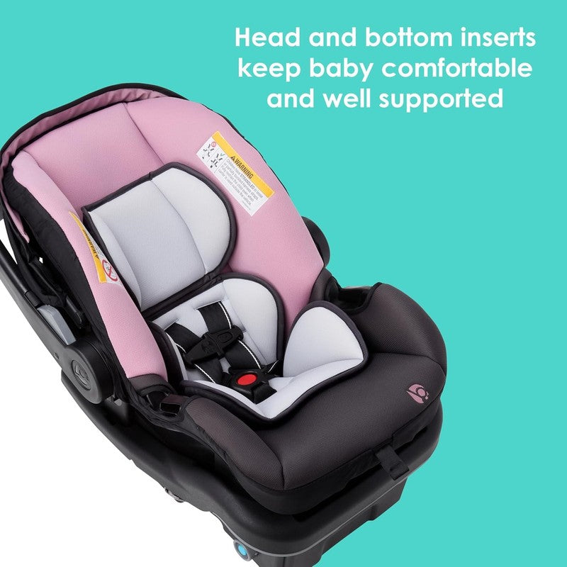 Ez Lift  PRO Infant Car Seat, Dash Rose6
