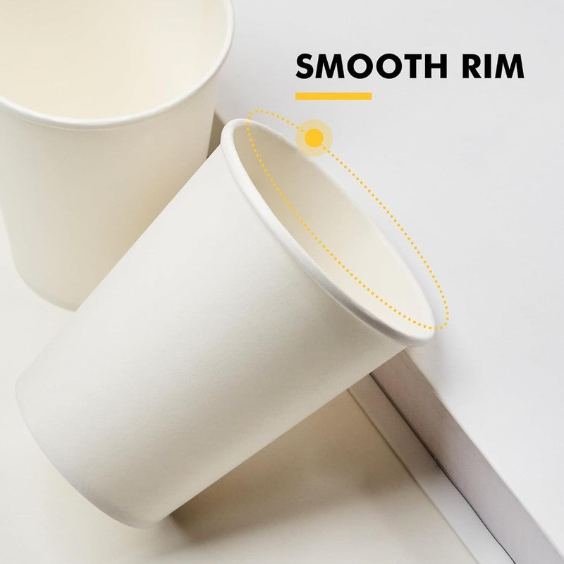 8 Oz Disposable Coffee Cups [500 Pack]3