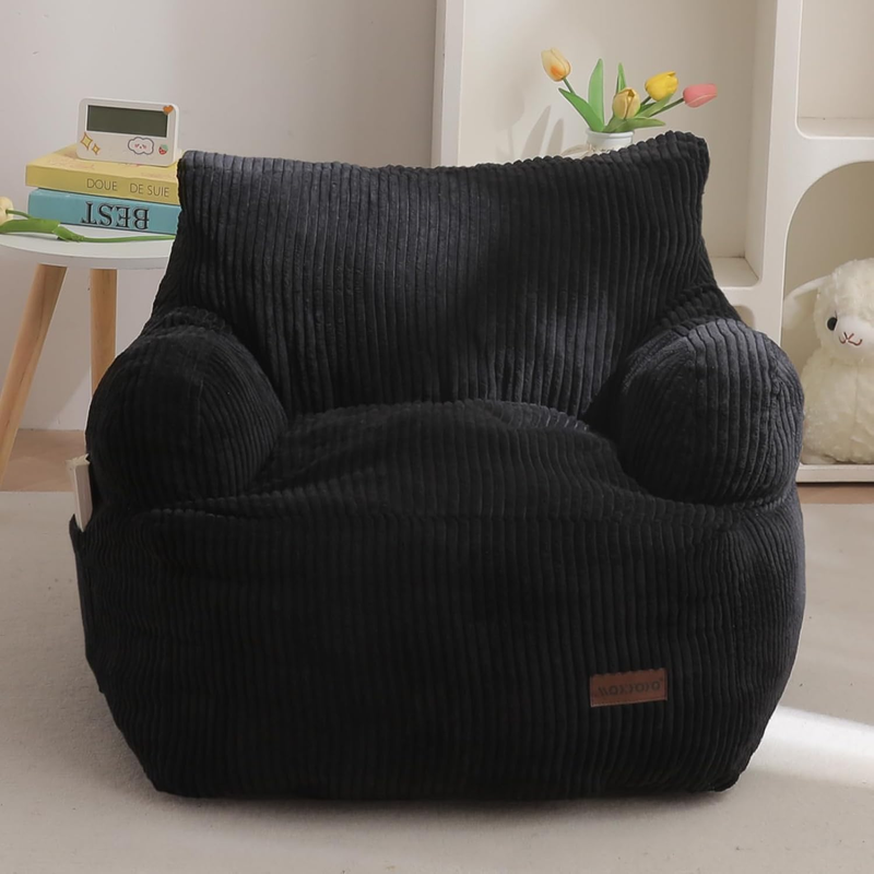 Kids Bean Bag Chair Toddler Sofa w Filler Lazy Floor Chair Gaming Reading9