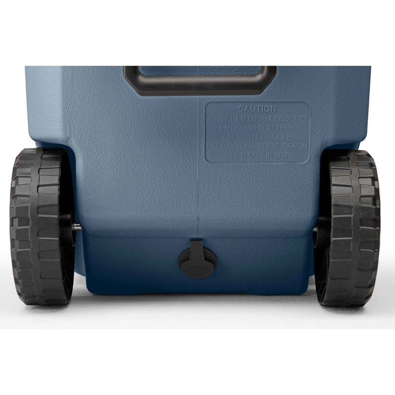 316 Series 62QT Hard Chest Wheeled Cooler, Lakeside Blue4