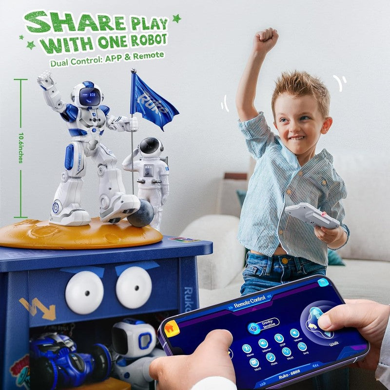 6088 Programmable Robot with APP Control, Remote Control, Gesture Sensing Contro7