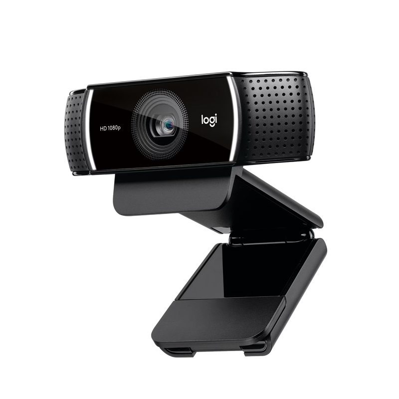 Pro Stream Webcam, 30 Fps at 1080P, Autofocus, Omni Directional Microphones0