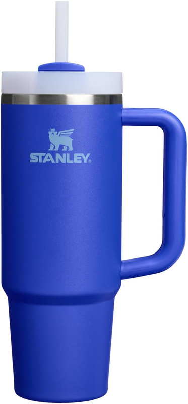 Stanley Quencher H2.0 30oz Tumbler w/ Handle Straw Insulated Cobalt0