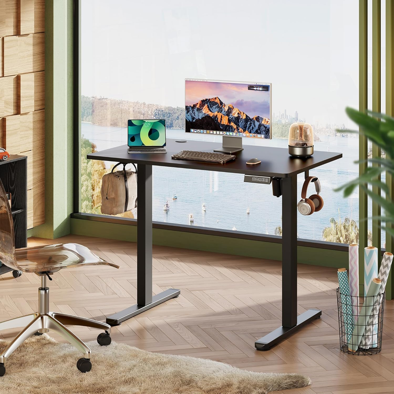 48" Adjustable Electric Standing Desk Home Office Computer Desk1