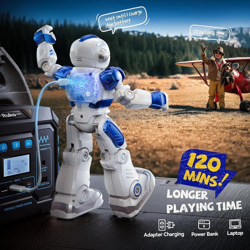 6088 Programmable Robot with APP Control, Remote Control, Gesture Sensing Contro6