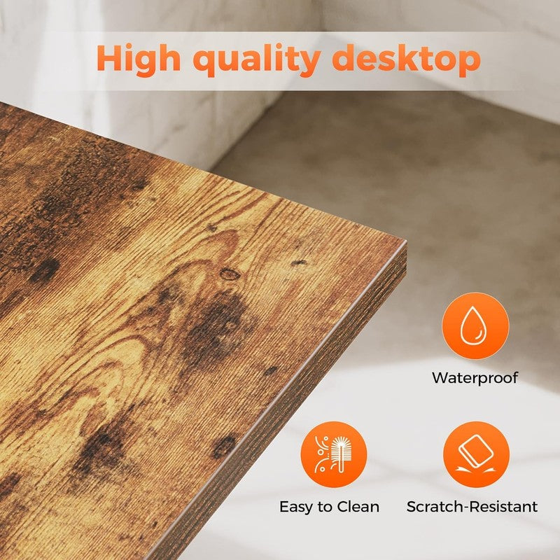 48x24 Computer Desk Gaming Table for Small Spaces Home Office Study7