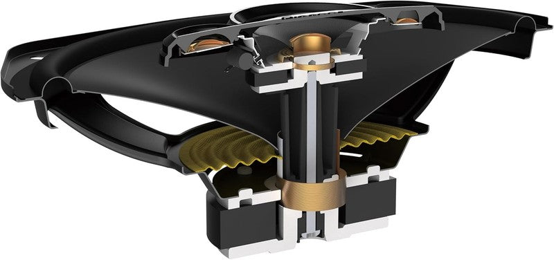 A-Series 6x9" 4-Way Speakers - 450W Max, Enhanced Sound, Easy Install Adaptors3