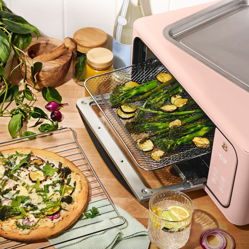 Drew Barrymore Infrared Air Fryer Toaster Oven 9-Slice 1800W Rose7