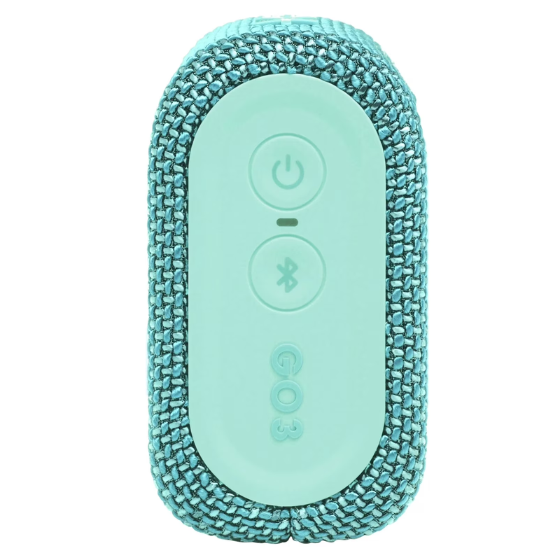 JBL Go 3 Portable Bluetooth Waterproof Mini Speaker Teal with Cleaning Cloth4