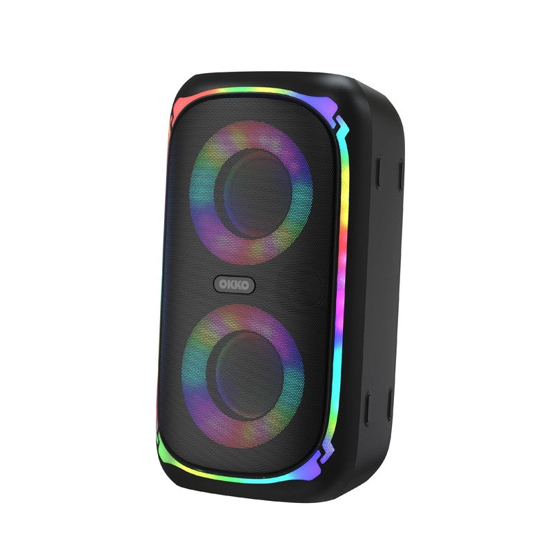 Sonic Bass V4 Portable Bluetooth Speaker – Wireless Party & Karaoke Speaker0