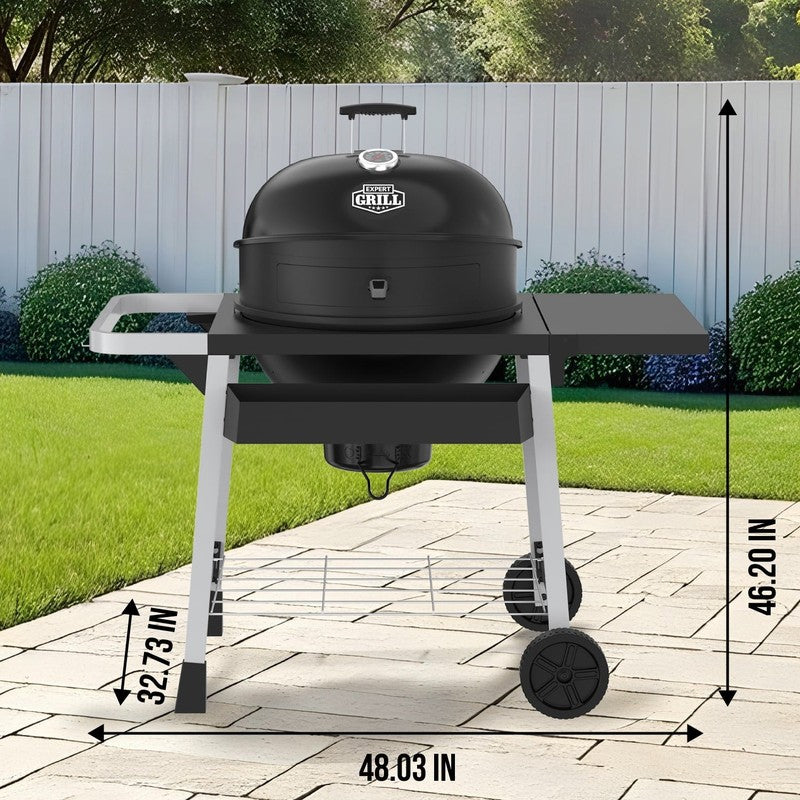 Kettle Cart with Pizza Accessories and Warming Rack6