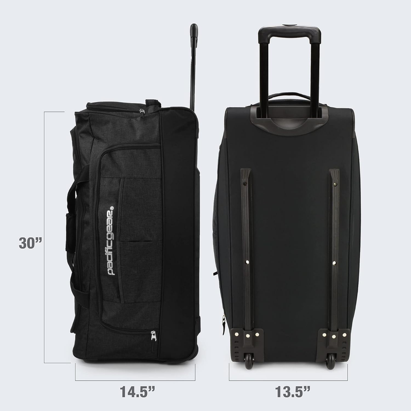 Duffel Bag with Rolling Wheels4