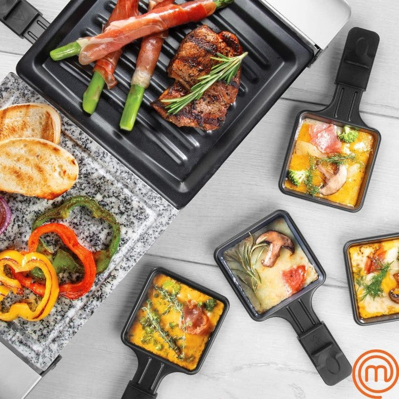 Electric Raclette Table Grill Smokeless Korean BBQ 8 Person Nonstick4