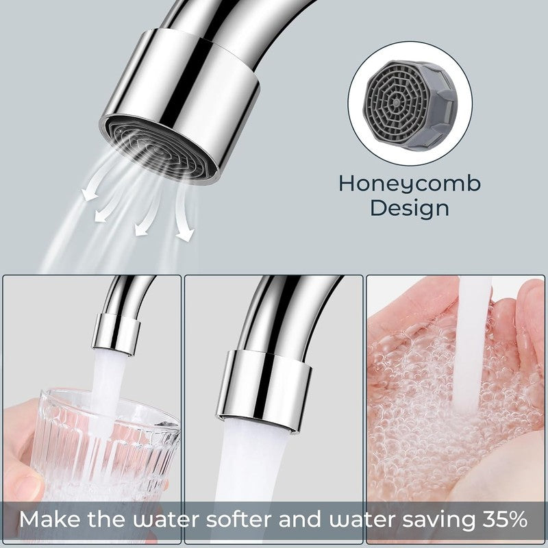 4 Inches Bathroom Faucet for 3 Hole,2-Handle Bathroom Sink Faucets with Pop up D3