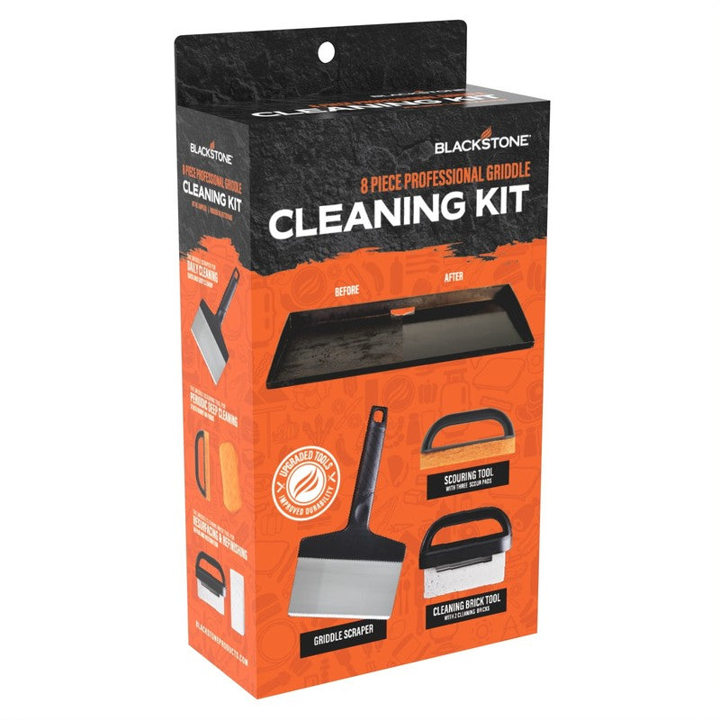 Professional Griddle Cleaning Kit, 8 Piece2