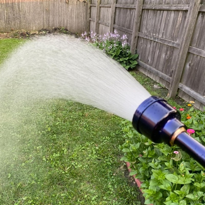 24" Watering Wand with Stainless Head - Ideal for Plants, Flowers & Gardens2