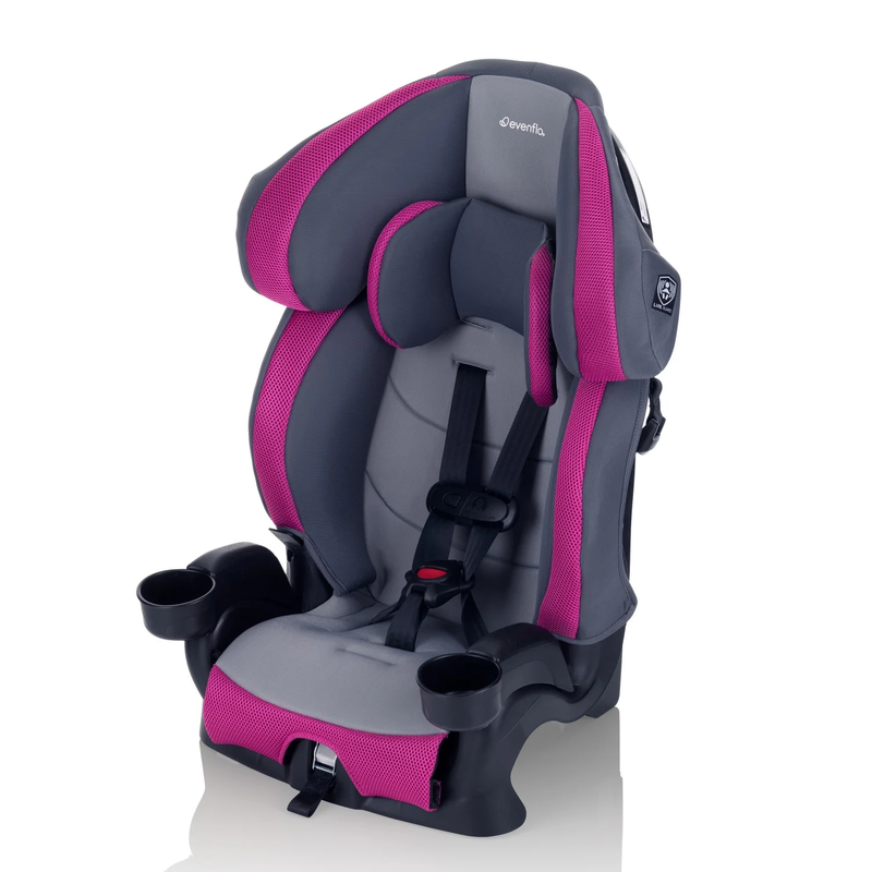 Chase plus 2-In-1 Booster Car Seat, Geneva Pink2