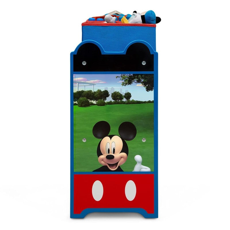 Mickey Mouse 9-Bin Toy Organizer Deluxe Storage Greenguard Gold Certified6