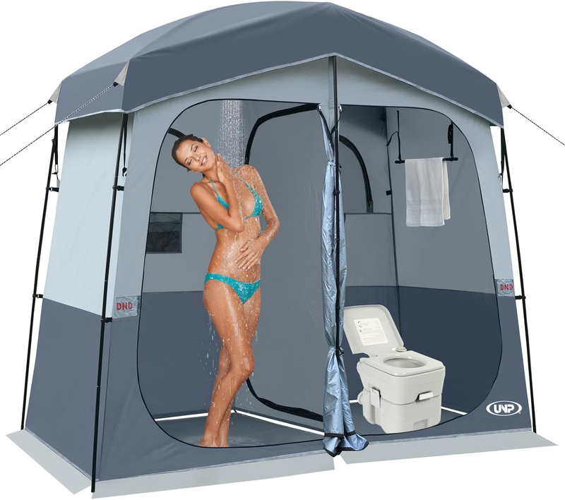 Portable Shower Tent Outdoor Privacy Changing Room Sun Shelter Camping6