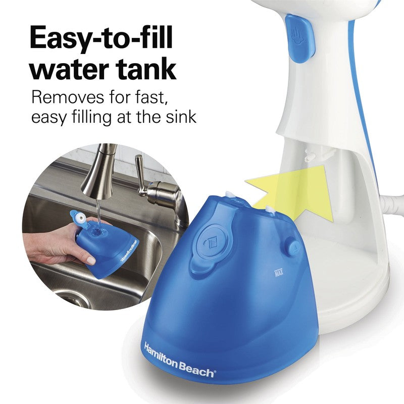 1000W Handheld Garment Steamer for Clothes, Bedding & Curtains, Travel Friendly2