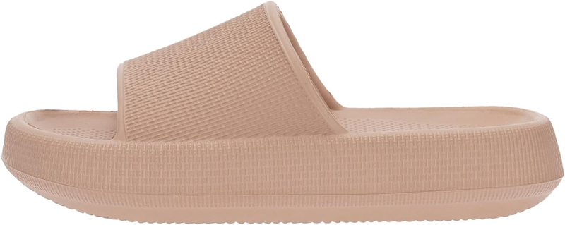 Pillow Slippers Women Men House Slides Cushioned Thick Sole Sandals1